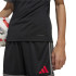 Camiseta Futebol adidas Infantil de Squadra25 Jsy Preto