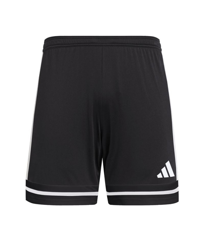 Pantalones de Fútbol adidas Squadra25 Sho Hombre Negro
