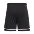 Pantalones de Fútbol adidas Squadra25 Sho Hombre Negro