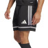 Calça Futebol adidas Homem de Squadra25 Sho Preto