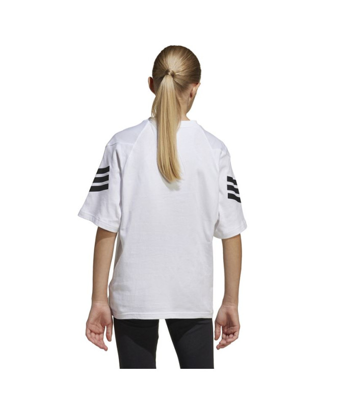Camiseta adidas Infantil Future Icons 3Bandas...