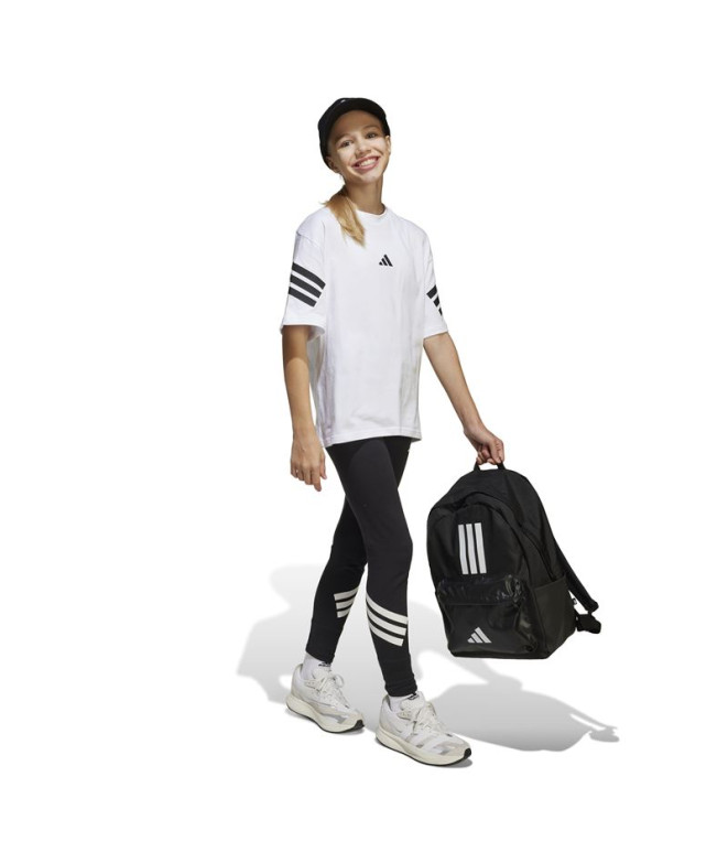 Camiseta adidas Infantil Future Icons 3Bandas...
