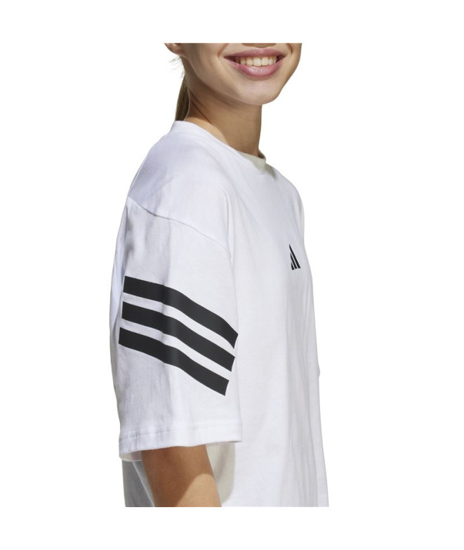 Camiseta adidas Future Icons 3Bandas Infantil...