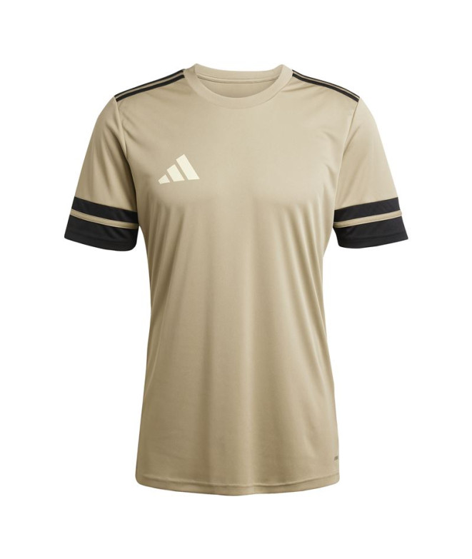 Camiseta Futebol adidas Homem de Squadra25 Jsy Carpal/Preto