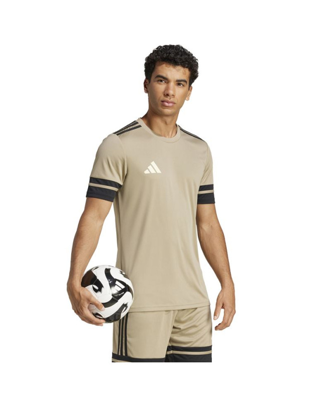 Camiseta de Fútbol adidas Squadra25 Jsy Hombre...