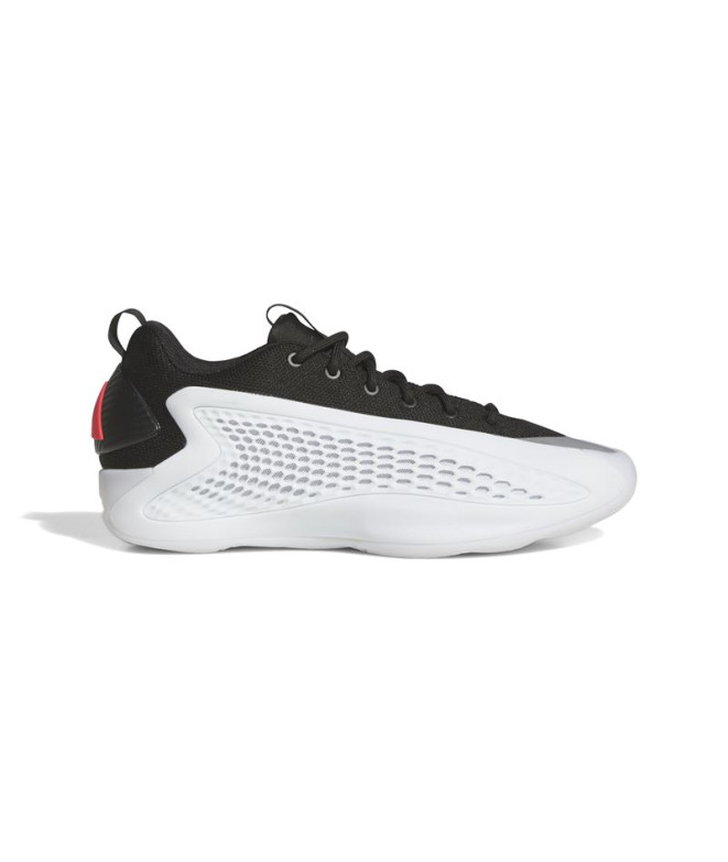 Chaussures Basket-ball adidas de Anthony Edwards 1 Low White