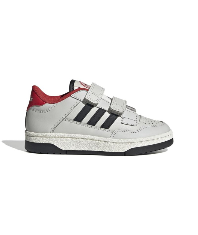 Chaussures Basket-ball adidas Court Enfant de Rapid Cf Grey