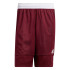 Calça Basquetebol adidas Homem de 3G Speed Reversible Shr Garnet/White
