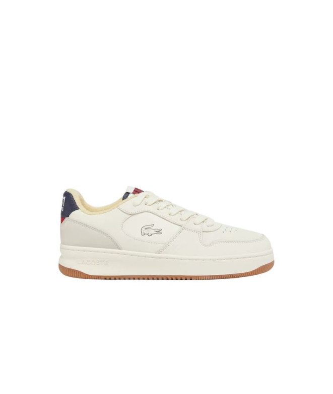 Chaussures Lacoste Set Homme L001 224 9 Blanc/Caoutchouc