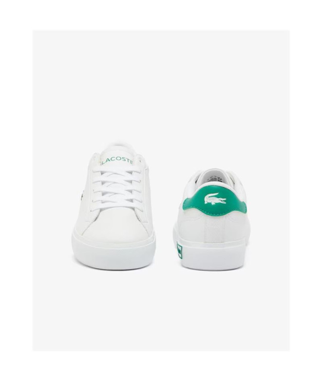 Sapatilhas Lacoste Infantil Powercourt 224 1...