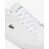 Sapatilhas Lacoste Infantil Powercourt 224 1 Suj Branco/Verde