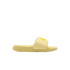 Chinelos Lacoste Mulher Serve Slide 1.0 125 1 Cfa Amarelo