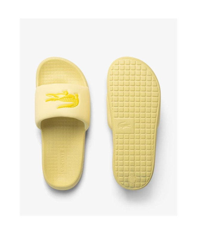 Chinelos Lacoste Mulher Serve Slide 1.0 125 1...