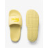 Chinelos Lacoste Mulher Serve Slide 1.0 125 1 Cfa Amarelo