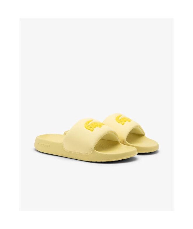 Chinelos Lacoste Mulher Serve Slide 1.0 125 1...