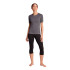 Camiseta de Montaña adidas Xpr Mer200 Ss Mujer Gris