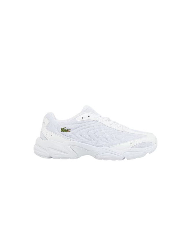 Zapatillas Lacoste Storm 96 2K Lite 1251 Sma Hombre Blanco/Blanco