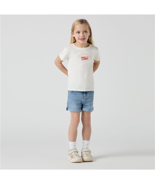 Pantalón Levi's Lvg Girlfriend Niña Flower Child