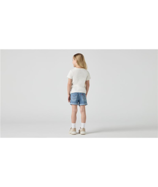 Calça Menina Levi's Lvg Girlfriend Flower Child