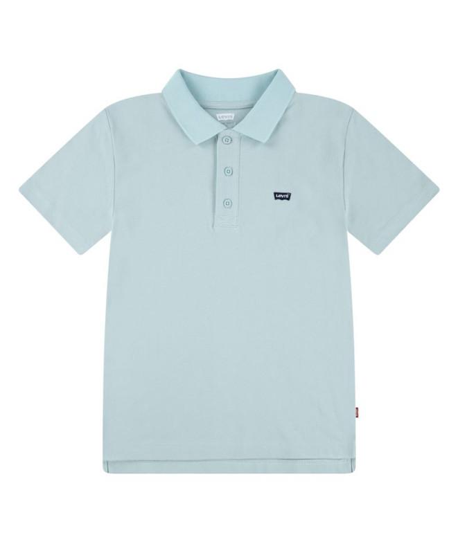 Polo Enfant Levi's Lvb Back Neck Tape Ether