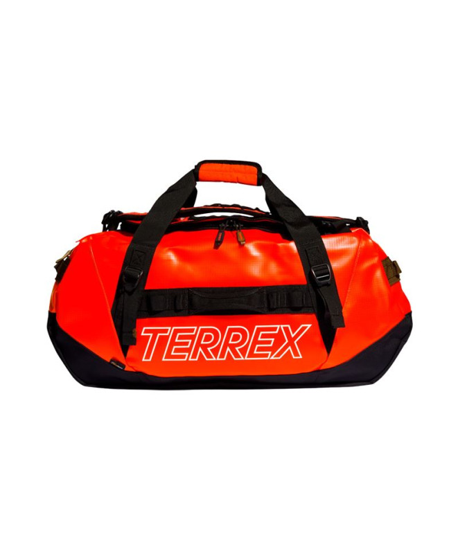 Bolsa de Montaña adidas Terrex Rain.Rdy Expedition Duffel Bag - 70L Naranja