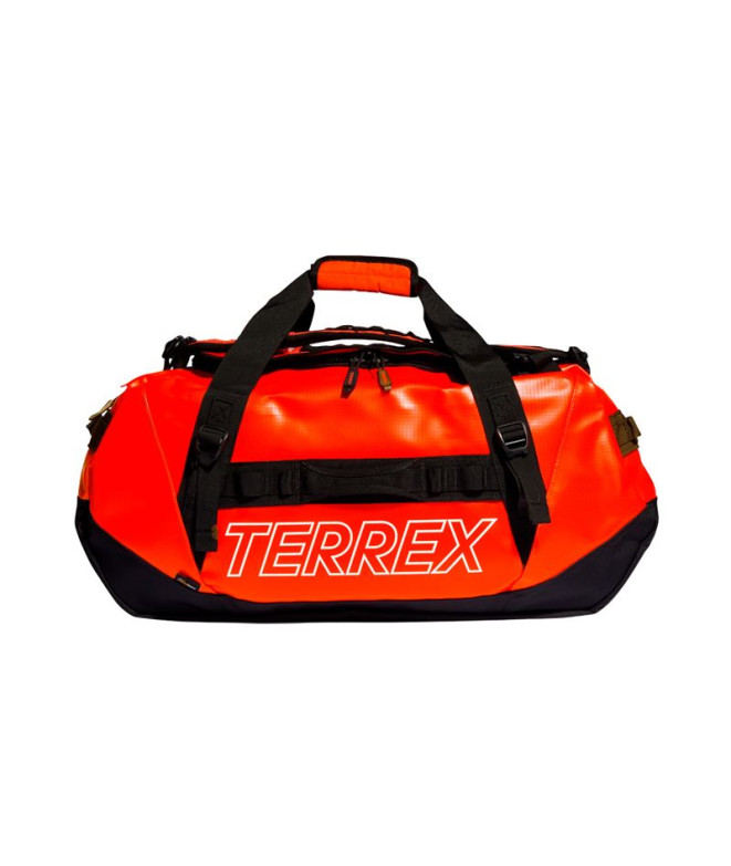 Sac Montagne adidas de Terrex Rain.Rdy Expedition Duffel Bag - 70L Orange