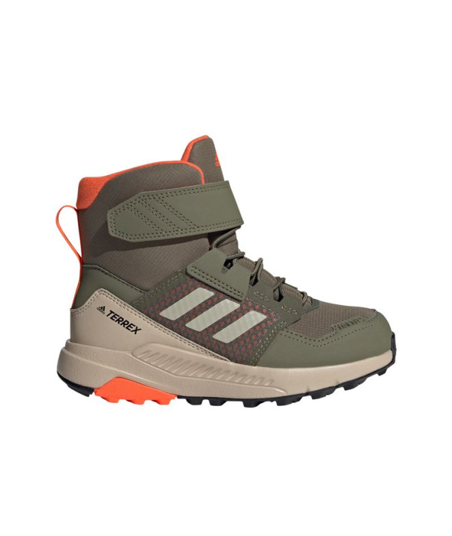 Botas de Montagne adidas Enfant Terrex Trailmaker High C.Rdy Hiking Olive Green