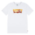 Camiseta Menino Levi's Lvb Golden Glow Batwing Branco brilhante