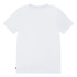 Camiseta Menino Levi's Lvb Golden Glow Batwing Branco brilhante