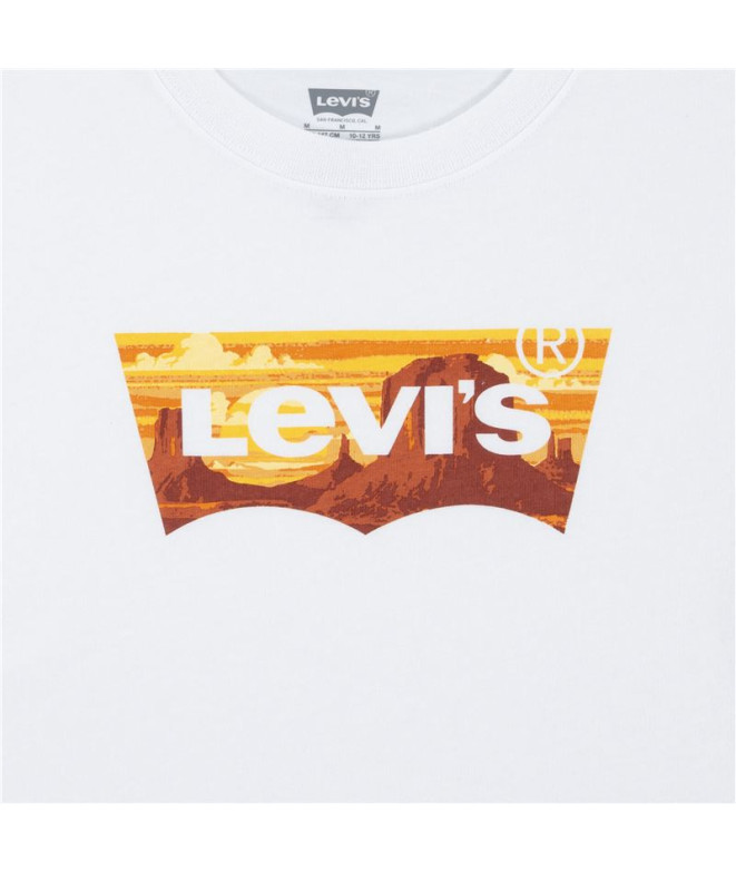 T-shirt Enfant Levi's Lvb Golden Glow Batwing...