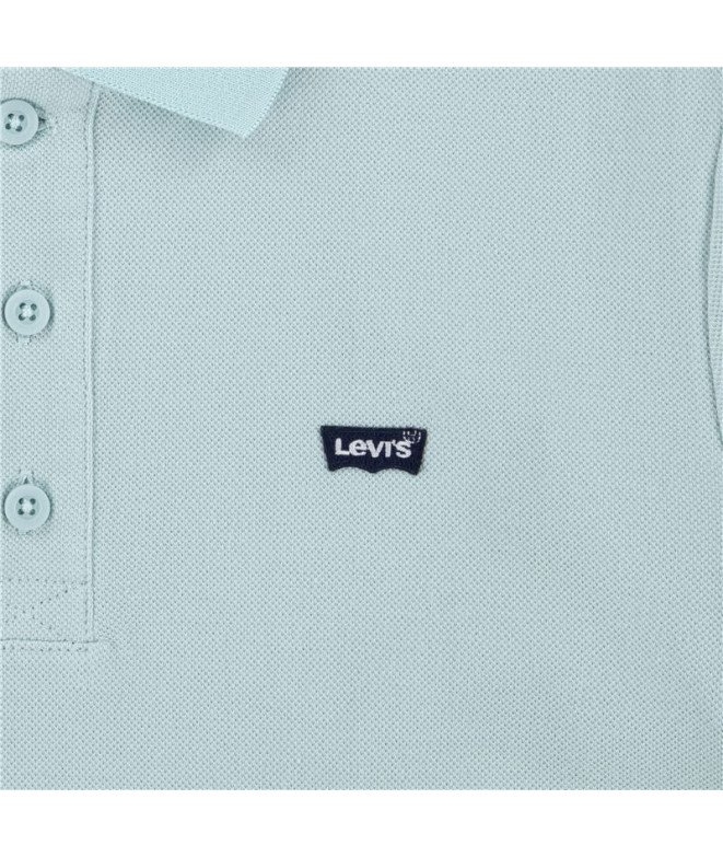 Polo Enfant Levi's Lvb Back Neck Tape Ether