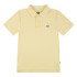 Polo Menino Levi's Lvb Back Neck Tape Golden Haze