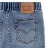 Calça Menino Levi's Lvb Skinny Fit Dobby Gravy Train No Destruction