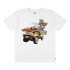Camiseta Menino Levi's Lvb Day Trip Branco Brilhante