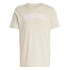 T-shirt adidas Homme Collège Crème