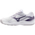 Sapatilhas Voleibol Mizuno Mulher da Cyclone Speed 5 White