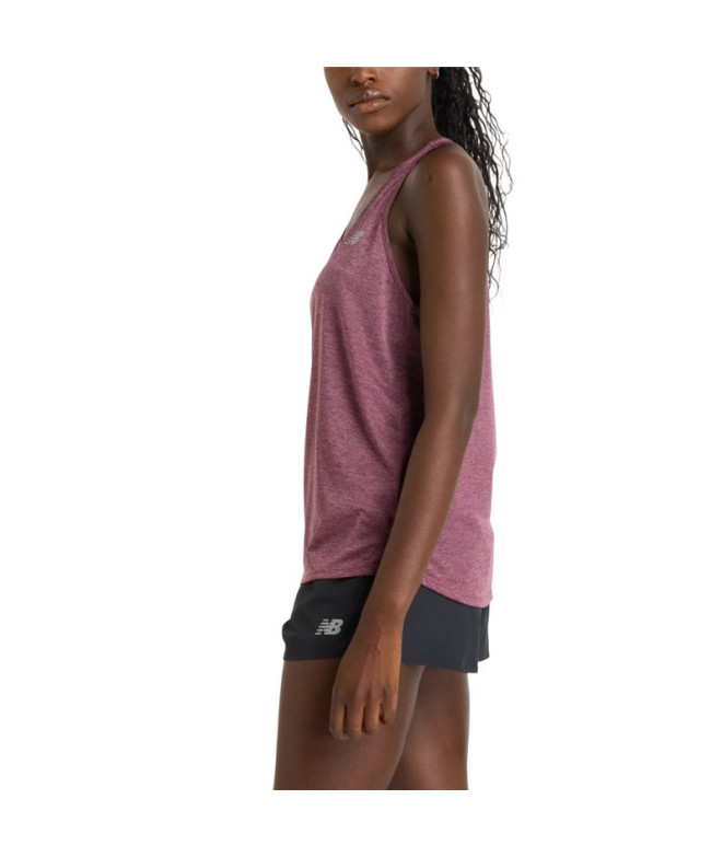 Camiseta New Balance Mulher Tanque de atletismo...