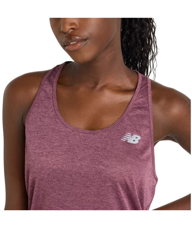 T-shirt New Balance Femme Débardeur Athletics...