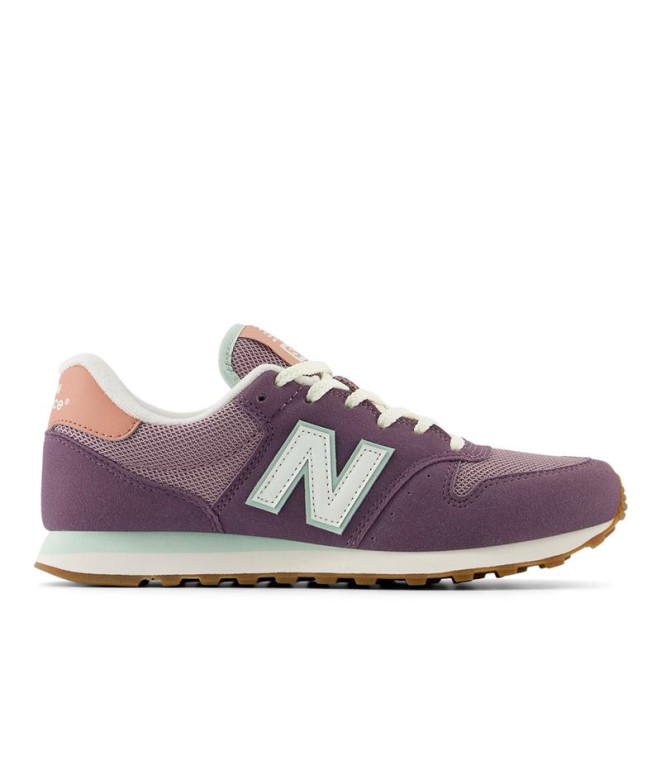 Zapatillas New Balance 500 Dark Ice Wine Mujer