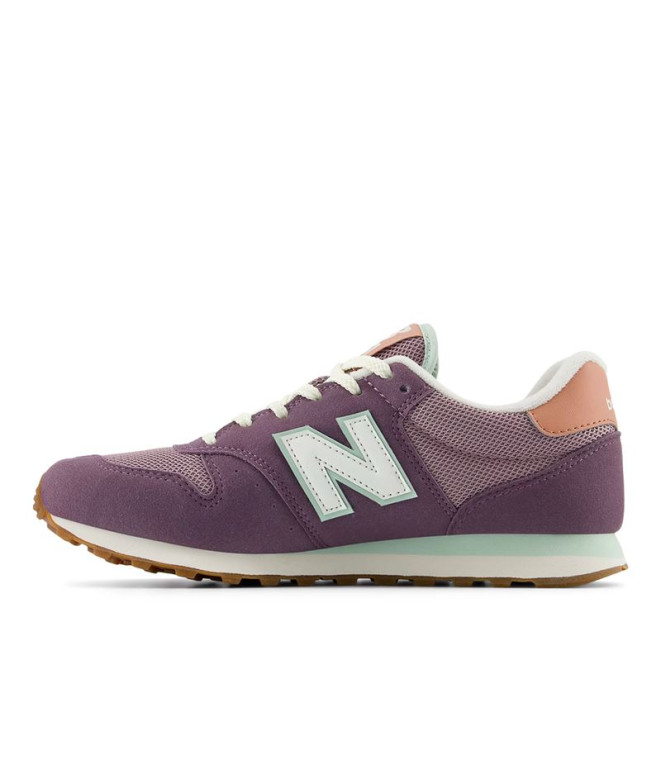 Chaussures New Balance 500 Vin de glace foncé...