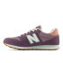 Sapatilhas New Balance 500 Vinho Gelo Escuro Mulher