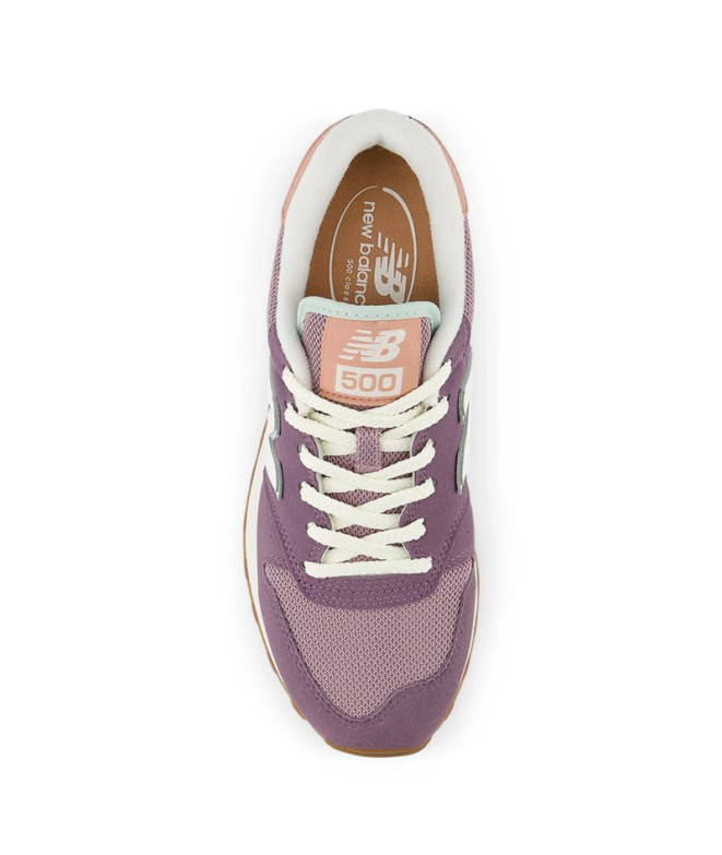 Chaussures New Balance 500 Vin de glace foncé...