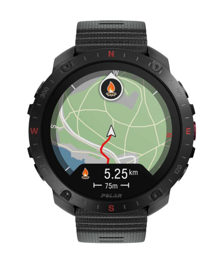 Reloj Polar Grit X2 Pro Hook&Loop Negro