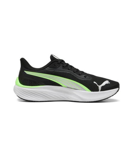 Zapatillas de Running Puma Pounce Li Hombre Negro/Verde...