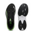 Chaussures Running Homme de Puma Pounce Li Black/Glare Green