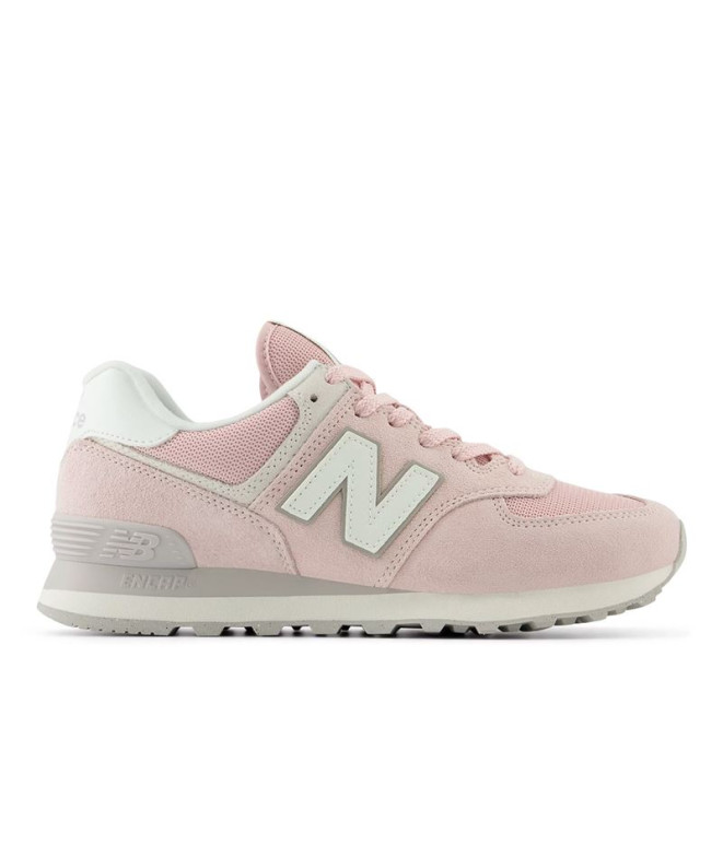 Zapatillas New Balance 574 Core Stone Pink Mujer