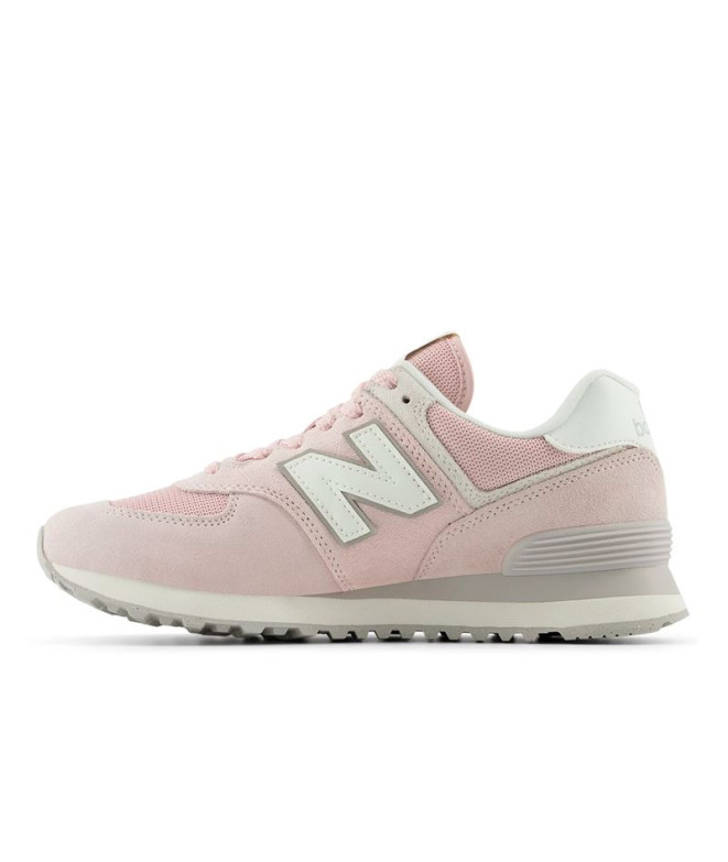 Chaussures New Balance 574 Core Stone Pink Femme