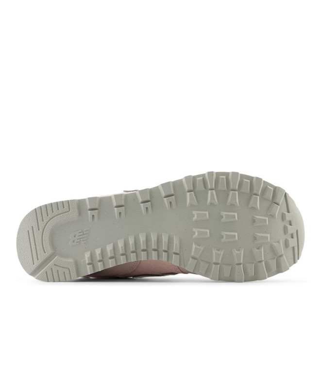 Chaussures New Balance 574 Core Stone Pink Femme