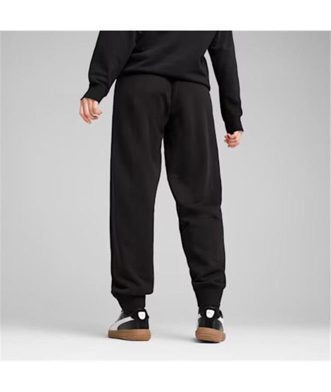 Calça Mulher Puma Ess Script Comfort Preto