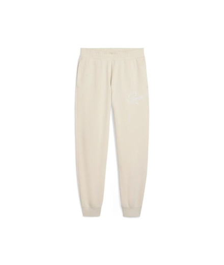 Calça Mulher Puma Ess Script Comfort Alpine Snow